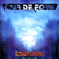 [Tour de Force World on Fire Album Cover]