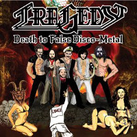 Tragedy Death To False Disco Metal Album Cover