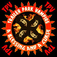 [Trailer Park Vampire A Blessing and a Curse Album Cover]