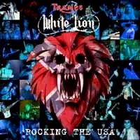 Tramp's White Lion Rocking the USA Album Cover
