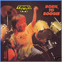 Trans Am Born To Boogie Album Cover