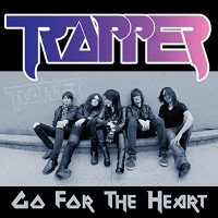 Trapper Go For the Heart Album Cover