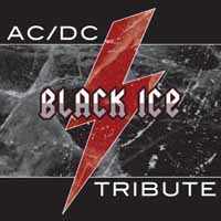 Tributes AC/DC Black Ice Tribute Album Cover