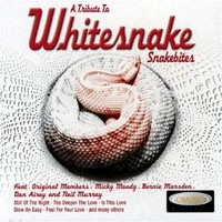 Tributes Snakebites - A Tribute to Whitesnake Album Cover