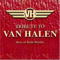 Tributes Best of Both Worlds: A Tribute to Van Halen Album Cover