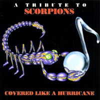 Tributes A Tribute To Scorpions - Covered Like A Hurricane Album Cover