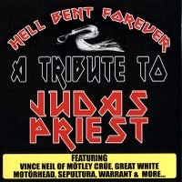 Tributes Hell Bent Forever - A Tribute to Judas Priest Album Cover