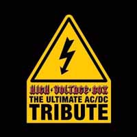 Tributes High Voltage Box - The Ultimate AC/DC Tribute Album Cover