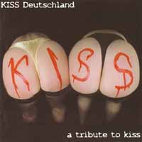 Tributes KISS Deutschland - A Tribute to Kiss Album Cover