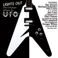 Tributes Lights Out: The Ultimate Tribute To UFO Album Cover