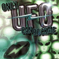 Tributes Only UFO Can Rock Me: A Tribute to UFO Album Cover