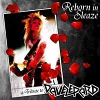 Tributes Reborn In Sleaze - A Tribute to Dave Lepard Album Cover