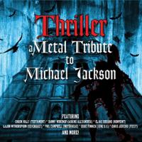 Tributes Thriller: A Metal Tribute to Michael Jackson Album Cover