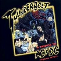 Tributes Thunderbolt: A Tribute To AC/DC Album Cover