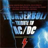 Tributes Thunderbolt: A Tribute To AC/DC Album Cover