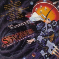 Tributes Spacewalk: A Tribute To Ace Frehley Album Cover