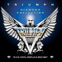 [Triumph Diamond Collection (Box Set) Album Cover]