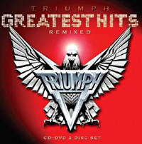 Triumph Greatest Hits Remixed Album Cover