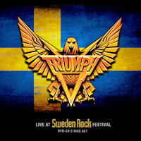 [Triumph Live At Sweden Rock Festival Album Cover]
