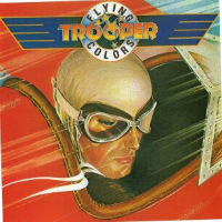 [Trooper Flying Colors Album Cover]