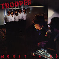 [Trooper Money Talks Album Cover]