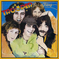 [Trooper Thick As Thieves Album Cover]