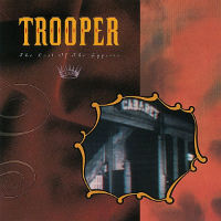 Trooper The Last Of The Gypsies Album Cover
