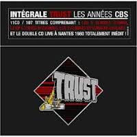 Trust Les Annees CBS (Box Set) Album Cover