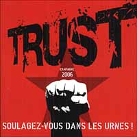 Trust Soulagez Vous Dans Les Urnes Album Cover