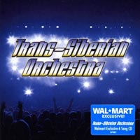 [Trans-Siberian Orchestra Wal-Mart EP Album Cover]
