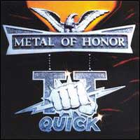 [T.T. Quick Metal of Honor Album Cover]