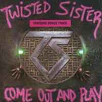 Twisted Sister Come Out and Play Album Cover