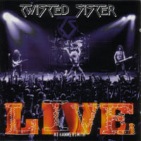 Twisted Sister Live at Hammersmith Album Cover