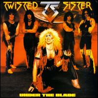 Twisted Sister Under the Blade Album Cover