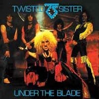 Twisted Sister Under the Blade Album Cover
