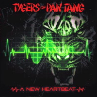 Tygers Of Pan Tang A New Heartbeat Album Cover