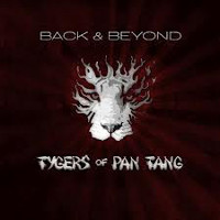 [Tygers Of Pan Tang Back And Beyond EP. Album Cover]