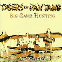 Tygers Of Pan Tang Big Game Hunting: The Rarities Album Cover