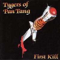 Tygers Of Pan Tang First Kill Album Cover