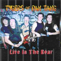 [Tygers Of Pan Tang Live In The Roar Album Cover]