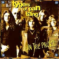 [Tygers Of Pan Tang Best of Tygers of Pan Tang: On the Prowl Album Cover]