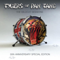[Tygers Of Pan Tang The Wildcat Sessions EP. Album Cover]