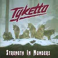 Tyketto Strength in Numbers Album Cover