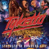Tyketto Strength in Numbers Live Album Cover