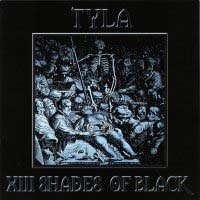 [Tyla XIII Shades Of Black Album Cover]