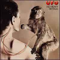 [U.F.O. No Heavy Petting Album Cover]