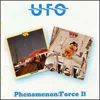 [U.F.O. Phenomenon/Force It Album Cover]