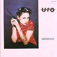 U.F.O. Misdemeanor Album Cover