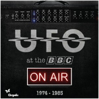 [U.F.O. UFO At The BBC 1974-1985 Album Cover]