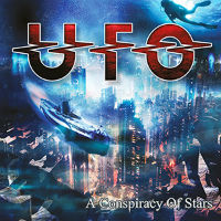 [U.F.O. A Conspiracy Of Stars Album Cover]